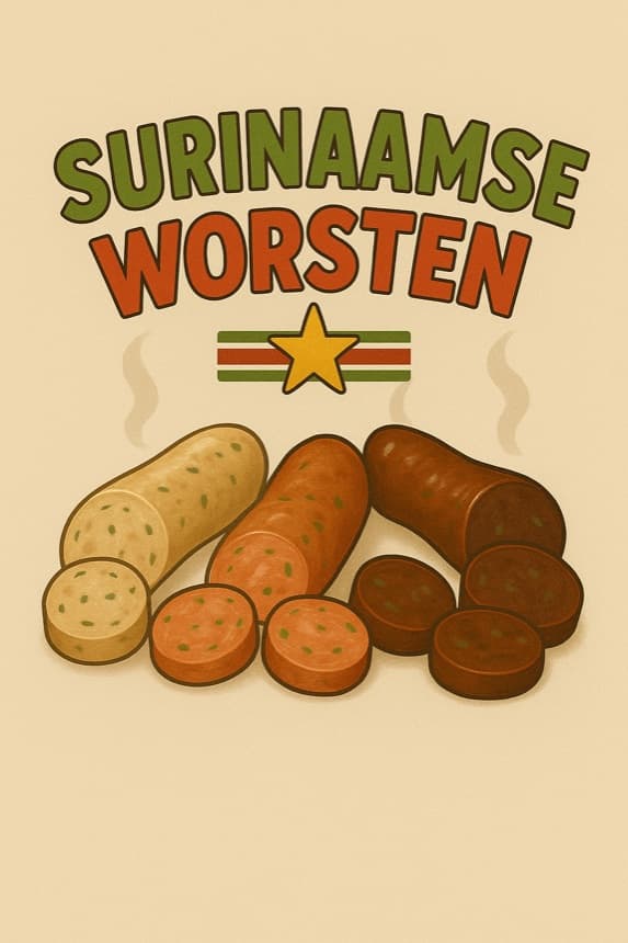 Surinaamse worst bewaren: koelkast, invriezen en houdbaarheid